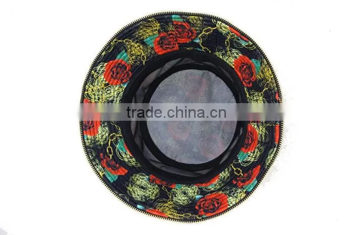 New arrival Wholesale screen print bucket hats