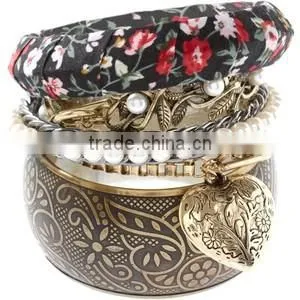 multi color bangles
