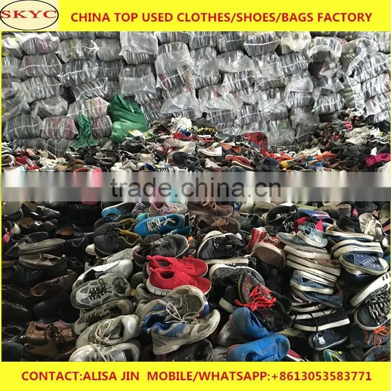 Togo wholesale used handbags leather used bags in bales, fairly used clothes shoes bags for African market
