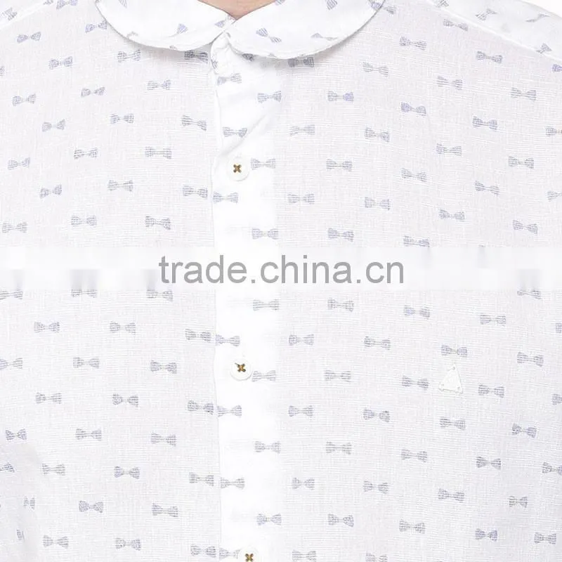 China manufacturer italian men shirts high collar cheap shirts for men