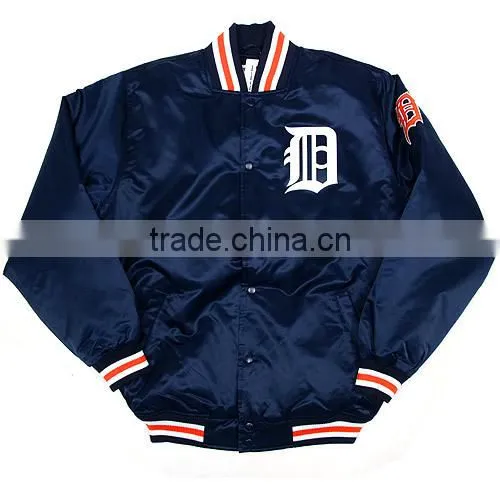 Men's custom baseball jacket