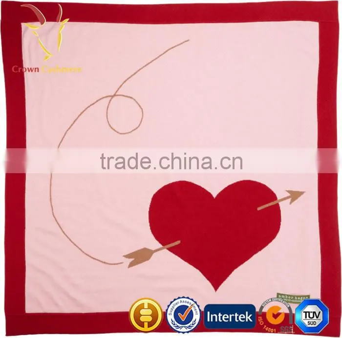 Super Soft Solid Luxury Knitted Cashmere Buy Blanket