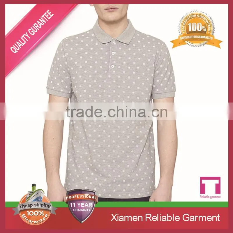 Men's Bodybuilding soft custom polo shirt design wholesale OEM supplier in China