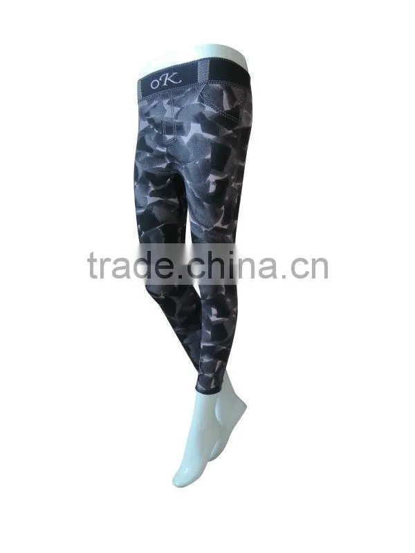 Top quality stretchy leggings seamless woman underwear ladies seamless leggings