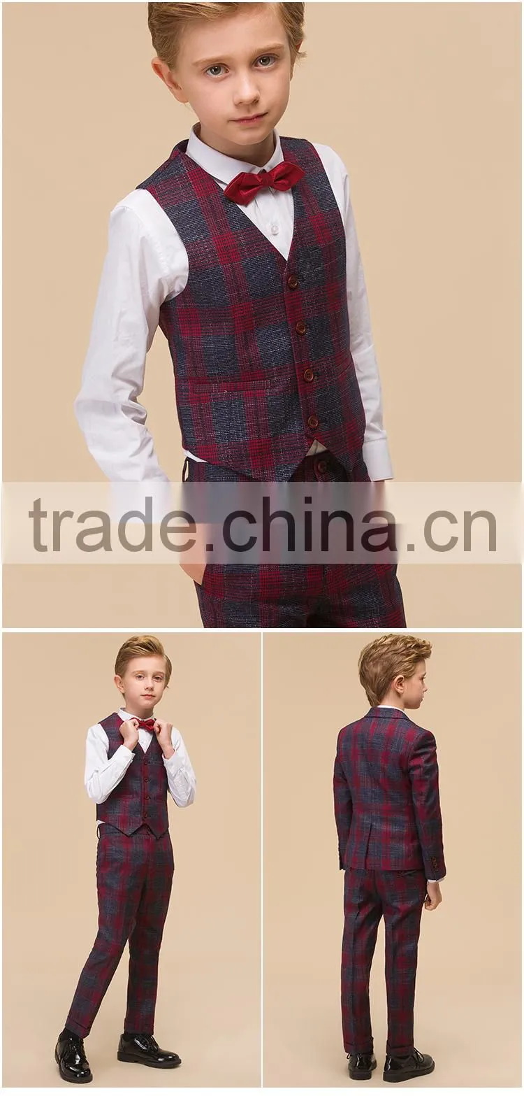 ELPA high quality casual sweat kids boys suits