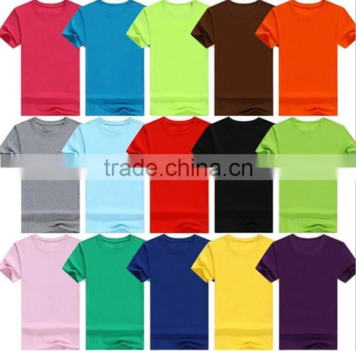2017 mens fashion short sleeve custom cotton t shirts