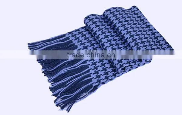 Mixed stitching colors new arrival 8 color choice hot sale fashion popular china supplier men plaid scarfs