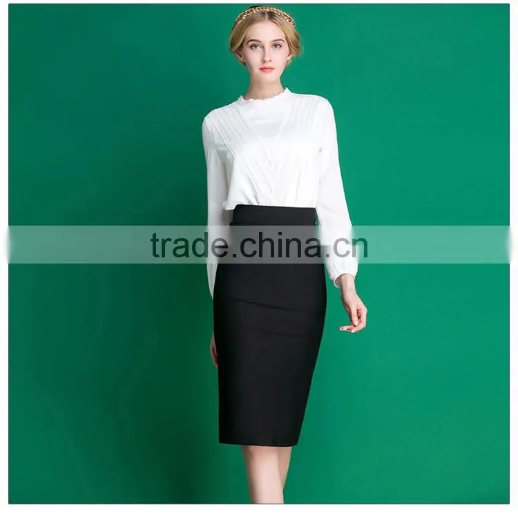 2016 Hot Sale Latest Long Skirt Design