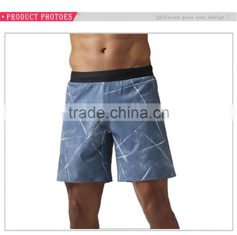Hot Sale Custom Mens Polyester Spandex Beach Pants Summer Shorts