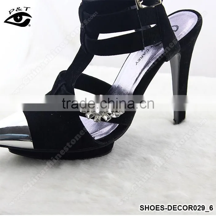 Rhinestone Accessoriesdecorative shoes ornament for women shoe high heel shoes bags dress brooches