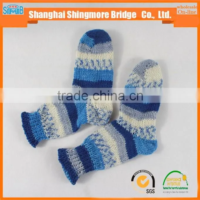 China knitting yarn gold supplier hot wholesale 2016 new fashion DIY wool sock yarn for knitting