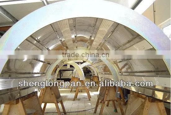 Ceramic infrared red heater for thermoforming