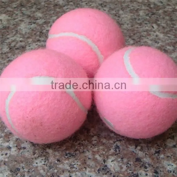 Tennis Ball Cotten Rope Pet Toy Ball