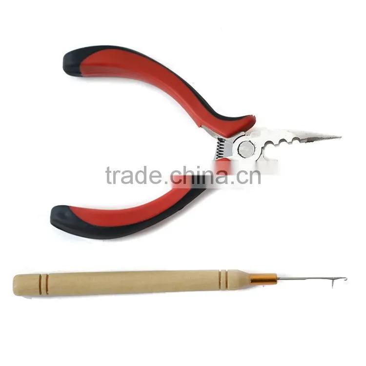hair extension stainless steel different types of pliers
