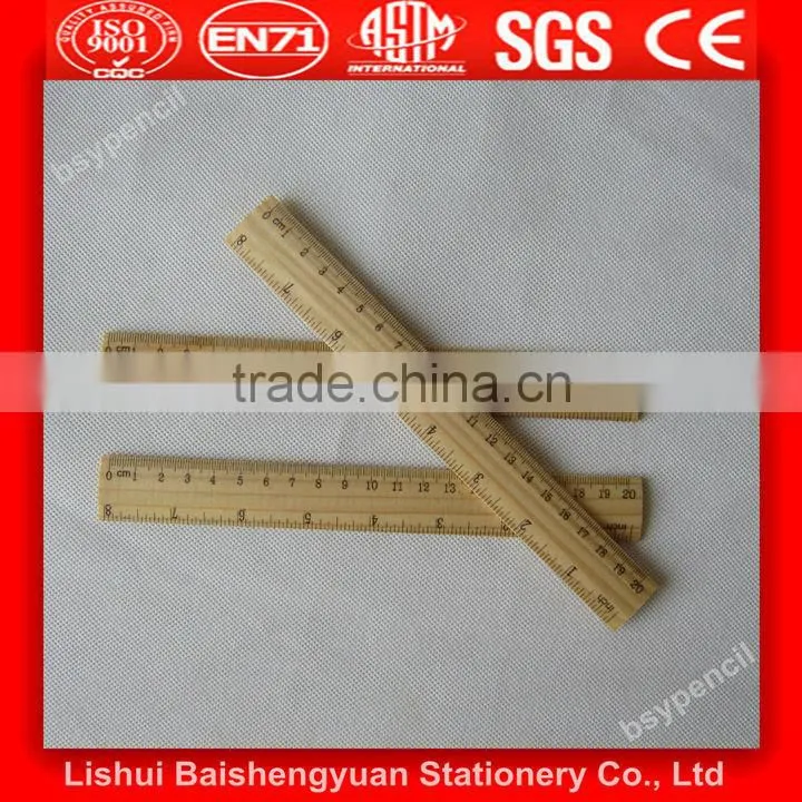wooden ruler