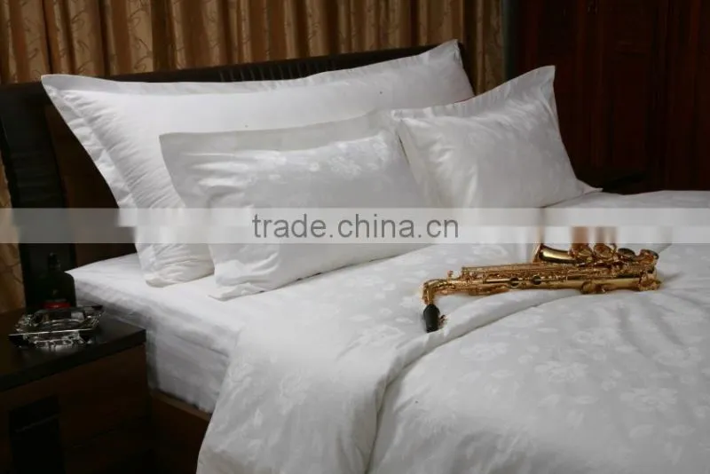 Luxury hotel bedding set