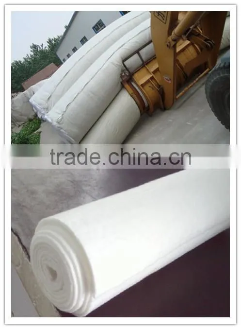 PET Staple Fiber Needle Punched Geotextile