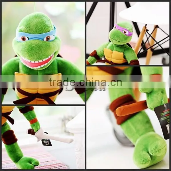 Cheap price Custom Teenage mutant ninja turtles plush toy Teenage mutant ninja turtles doll toys