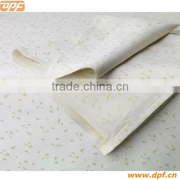 100% polyester jacquard Table cloth