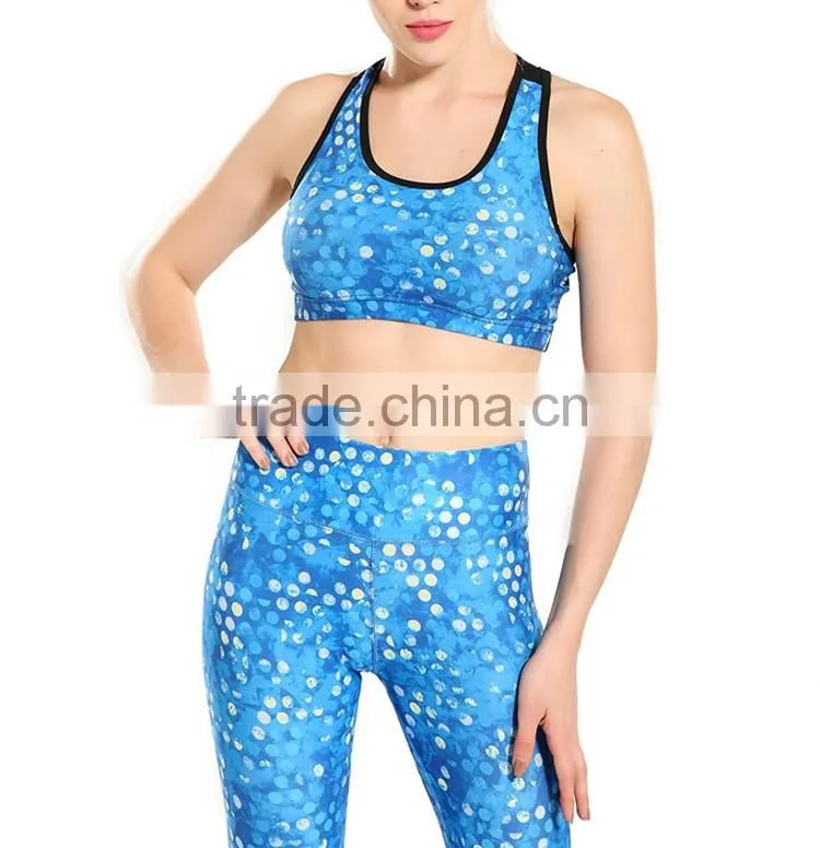 Custom Design Seamless Fitness Sports Bra