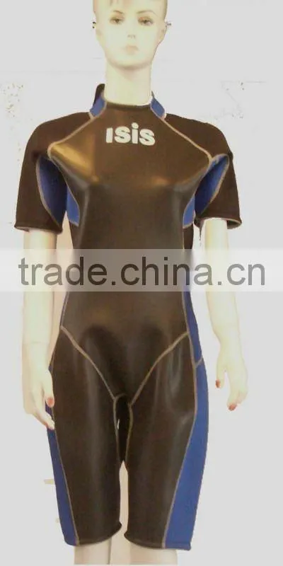 Neoprene shorty wetsuit for surfing /diving