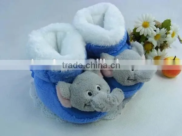 Winter Thick Animal Baby Warm Shoes