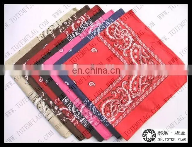 Cheap Custom Bandana printing Sports Head Tube Scarf