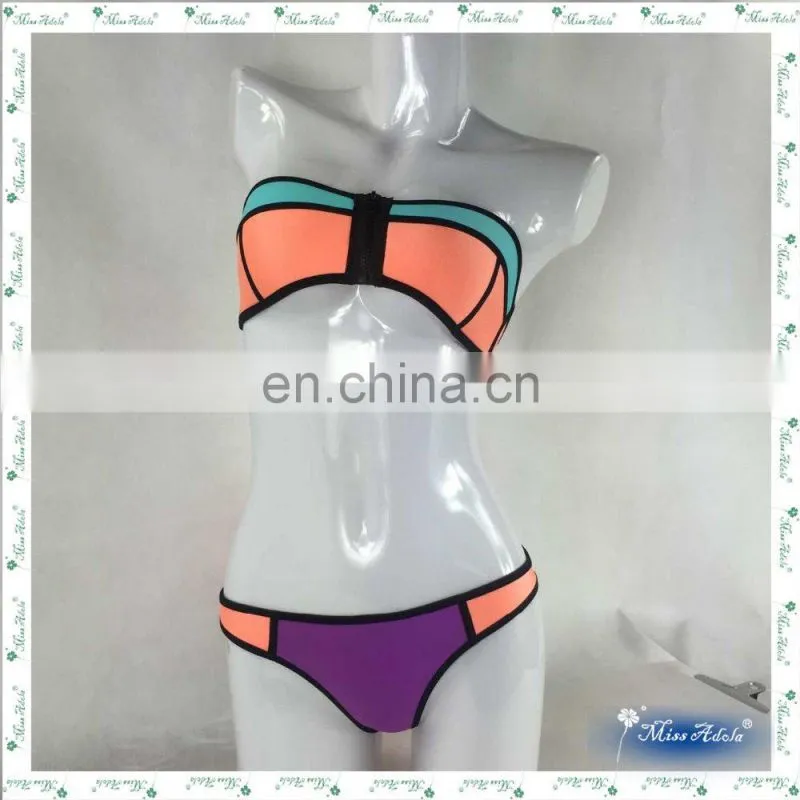 China Factory Wholesale Neoprene Bikini Swimwear