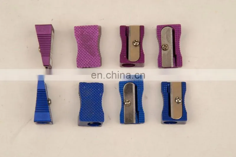 aluminium pencil sharpener hot selling