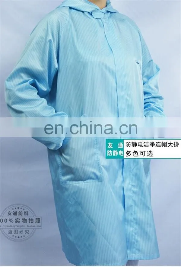 Cleaning work ,antistatic clothing