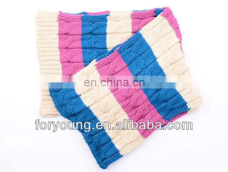 knitting scarf