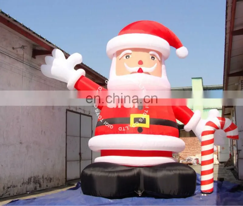 Large inflatable christmas advertising product