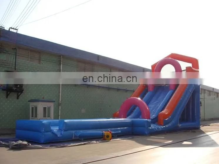 QIQI Inflatable Slide Water Park Slides for Sale