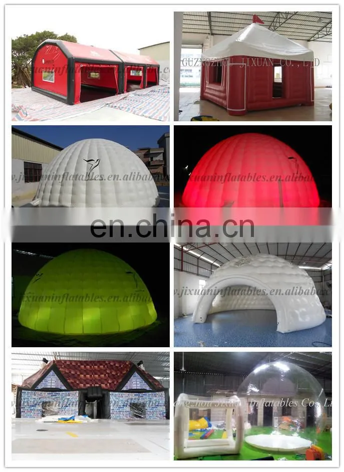 60*30Meter inflatable luxury resort tent, luxury hotel tent, inflatable spa tent for sale