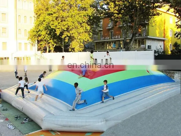 EN14960 Quality Guarantee inflatable climbing air mountain
