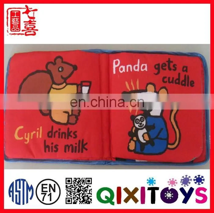 Whole Sale Baby Education EVA Book cloth book