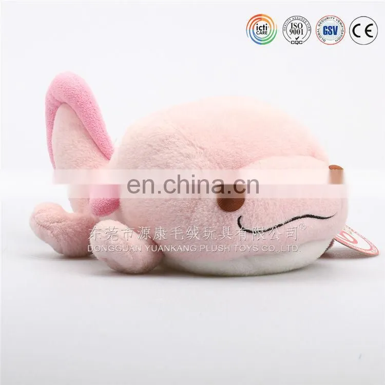 Custom made toys stuffed sea animals plush sea lion with sound