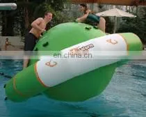 best quality commercial grade giant new design polar bear inflatable water slide for sale