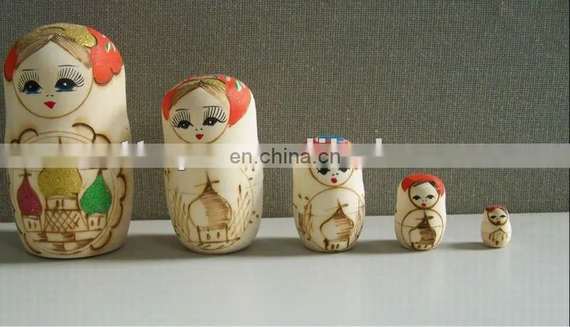 my daughters--popular lovely nesting dolls