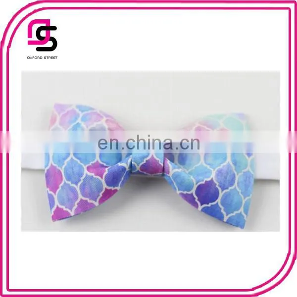 Colorful Triangle Bow Tie Geometry Bow Tie Fashion Bow Tie Spring Bow Tie