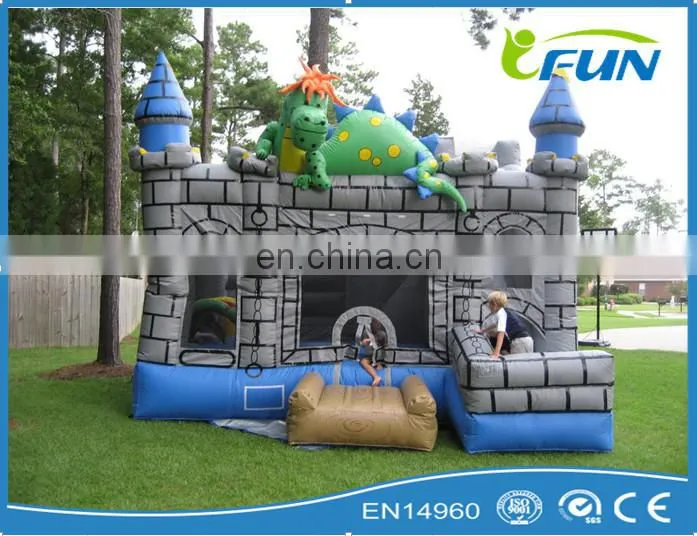 dinosaur inflatable bouncy for jumper