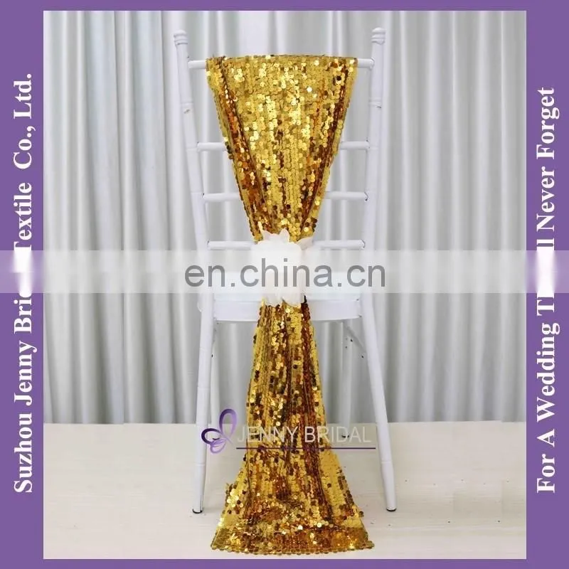 C386 wedding chair sashes gold chair sashes chair covers and sashes for sale