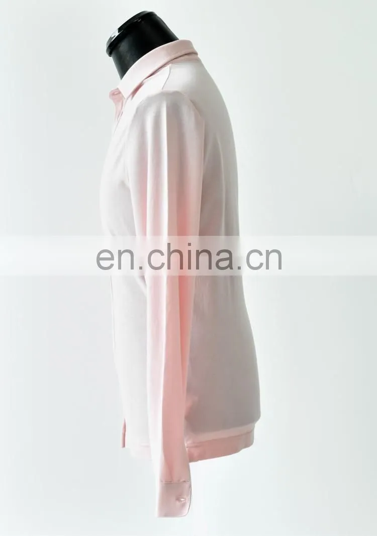 men pink color knitted shirt