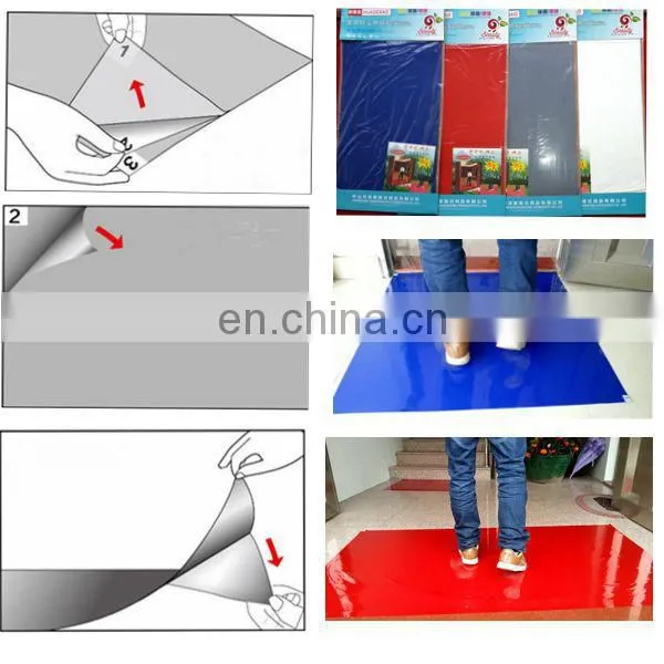 High Adhesive Household Cleaning Tools & Accessories Sticky Mat