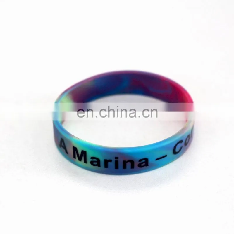 Wholesale custom silicon bracelet/wristband