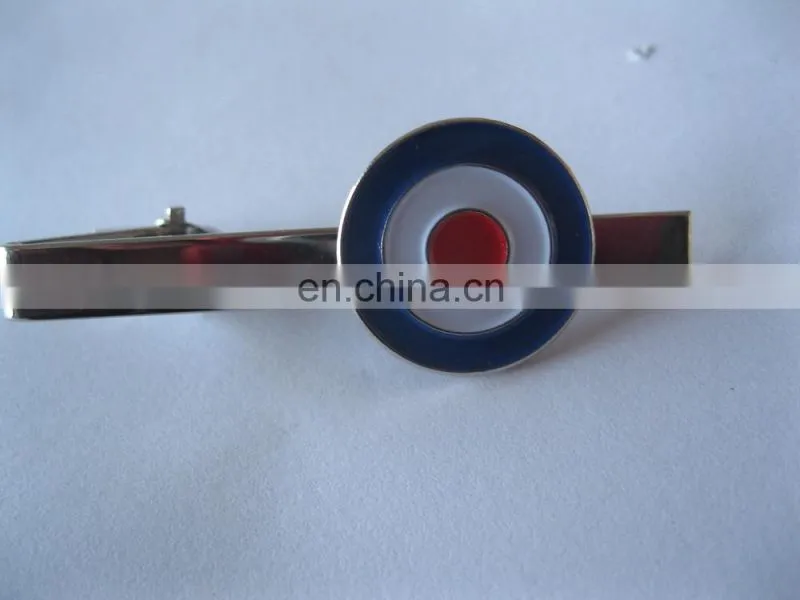 High quality no minimum metal clip on tie