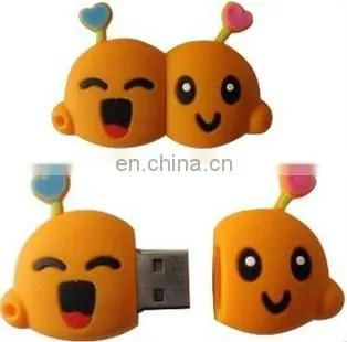 Full capacity pvc mini usb flash drive 8gb with factory price