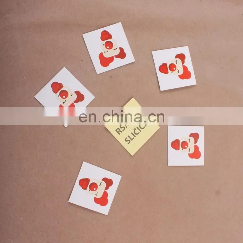 Lovely custom art paper sticker made in china printable Sicker Paper,paper sticker