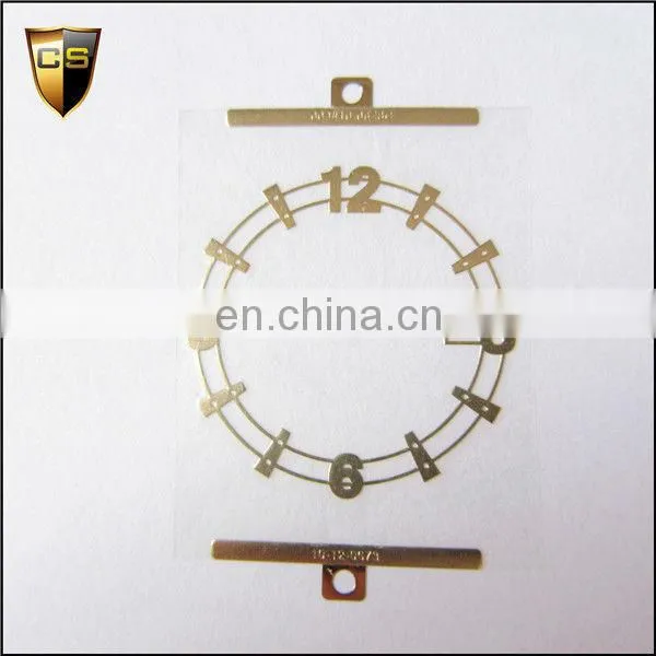 Strong adhesive 3M glue adhesion good electroformed nickel plate