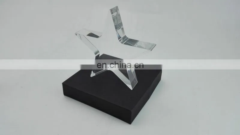 personalized star award souvenir gift, gift award with gift box